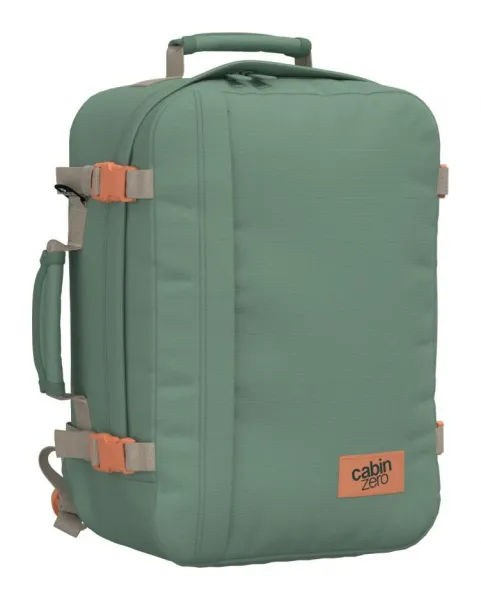 Cestovný batoh do lietadla CabinZero Classic 36L Sage forest