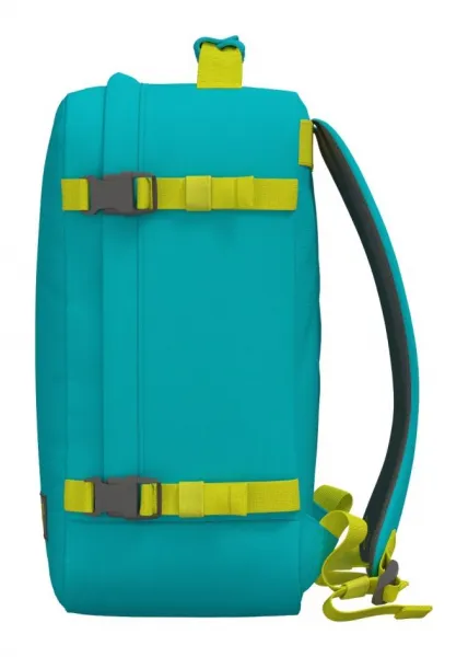 Cestovný batoh do lietadla CabinZero Classic 36L Aqua lagoon
