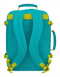 Cestovný batoh do lietadla CabinZero Classic 36L Aqua lagoon
