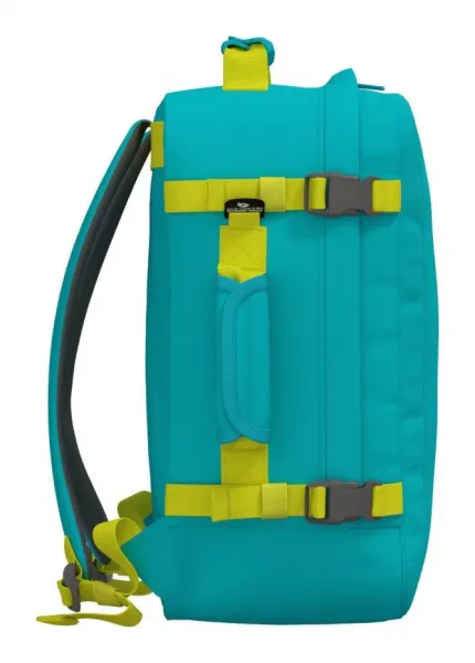 Cestovný batoh do lietadla CabinZero Classic 36L Aqua lagoon