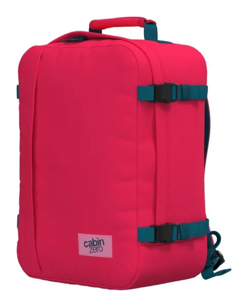 Cestovný batoh do lietadla CabinZero Classic 36L Miami magenta