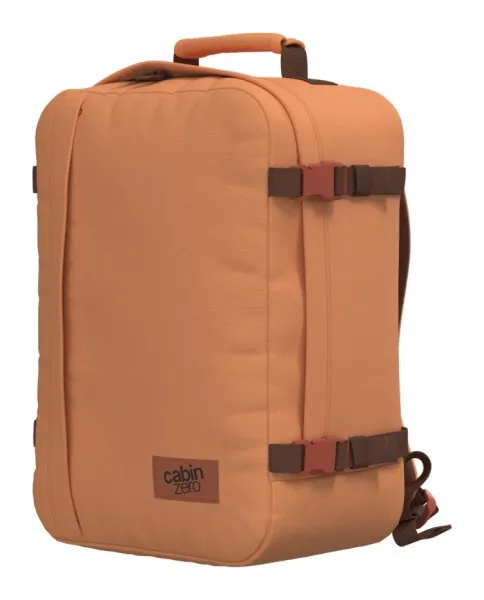 Cestovný batoh do lietadla CabinZero Classic 36L Gobi sands