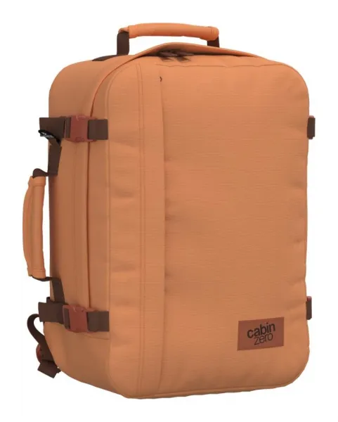 Cestovný batoh do lietadla CabinZero Classic 36L Gobi sands