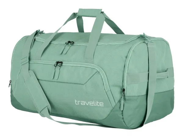 Športová taška Travelite Kick Off Duffle L Sage