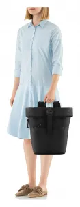 Reisenthel Rolltop Backpack Black