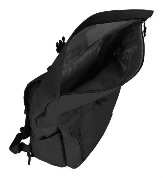 Roll top batoh Travelite Basics Roll-up Backpack Black