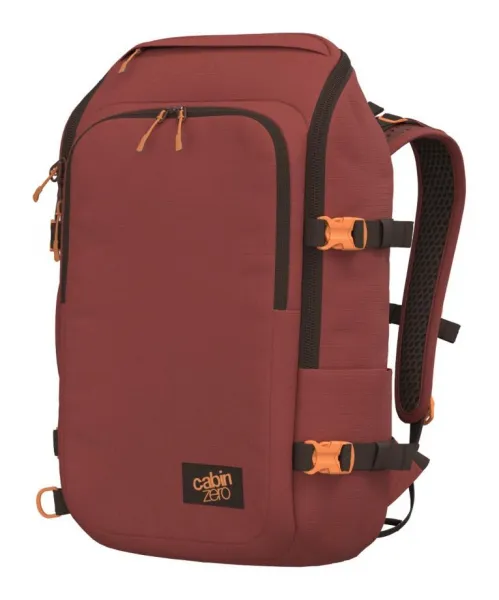 Cestovný batoh do lietadla CabinZero Adv Pro 32L Sangria red