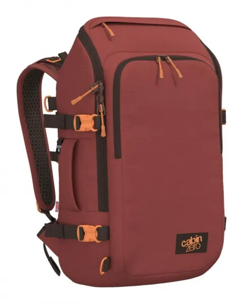Cestovný batoh do lietadla CabinZero Adv Pro 32L Sangria red
