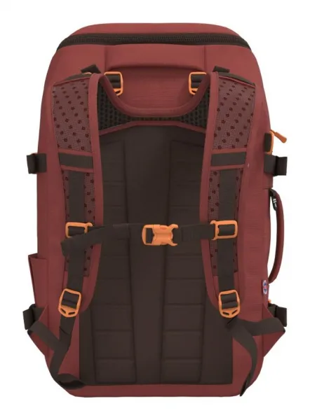 Cestovný batoh do lietadla CabinZero Adv Pro 32L Sangria red