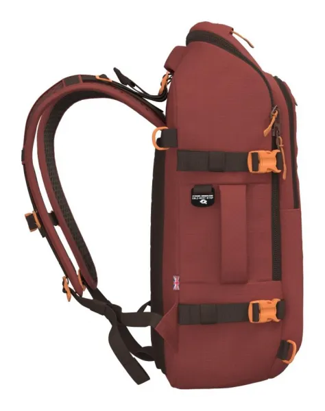 Cestovný batoh do lietadla CabinZero Adv Pro 32L Sangria red