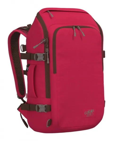 Cestovný batoh do lietadla CabinZero Adv Pro 32L Miami magenta