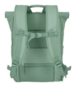 Roll top batoh Travelite Basics Roll-up Backpack Light green