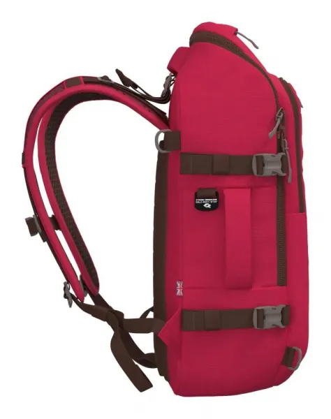 Cestovný batoh do lietadla CabinZero Adv Pro 32L Miami magenta