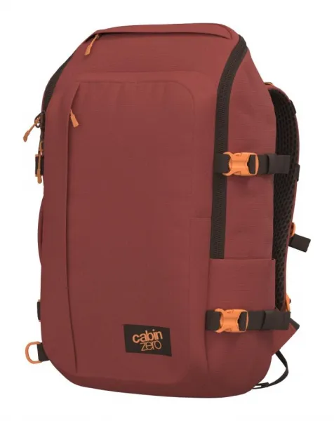 Cestovný batoh do lietadla CabinZero Adv 32L Sangria red