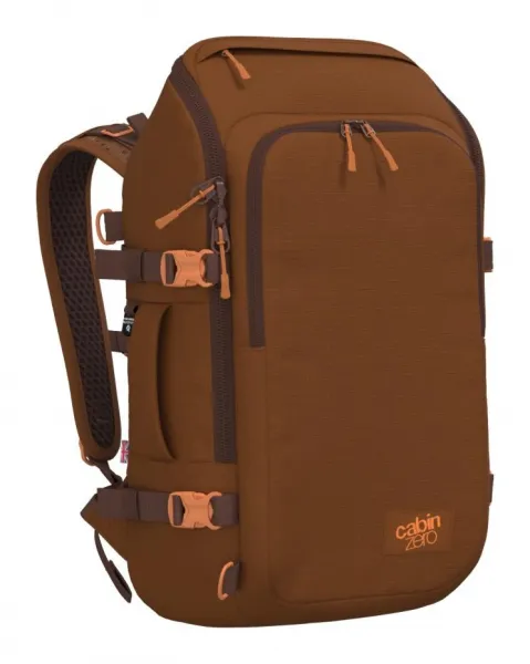 Cestovný batoh do lietadla CabinZero Adv Pro 32L Saigon coffee
