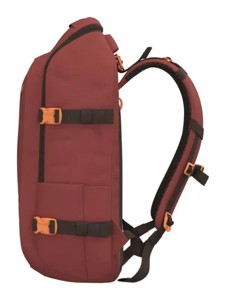 Cestovný batoh do lietadla CabinZero Adv 32L Sangria red