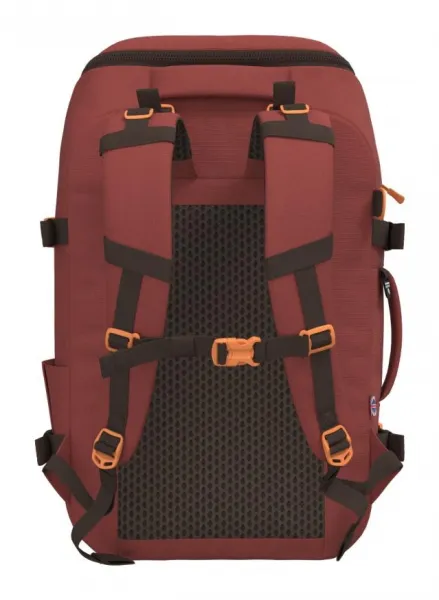 Cestovný batoh do lietadla CabinZero Adv 32L Sangria red