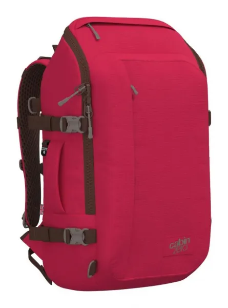 Cestovný batoh do lietadla CabinZero Adv 32L Miami magenta