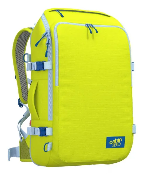 Batoh do lietadla 55x40x20 CabinZero Adv Pro 42L Mojito lime