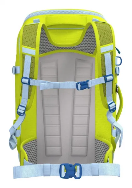 Batoh do lietadla 55x40x20 CabinZero Adv Pro 42L Mojito lime