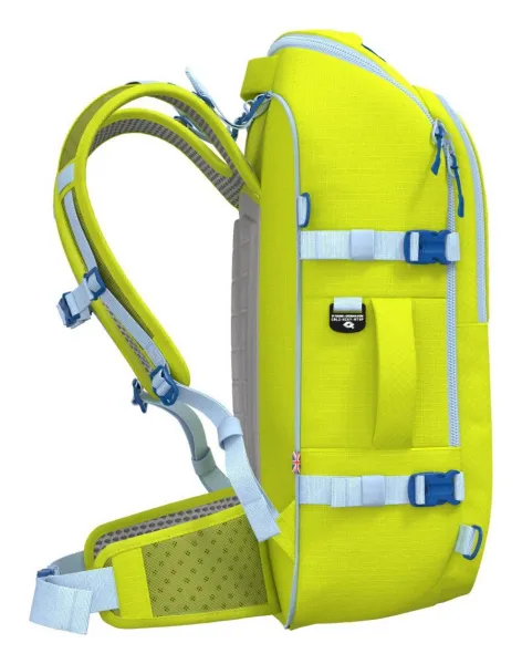 Batoh do lietadla 55x40x20 CabinZero Adv Pro 42L Mojito lime