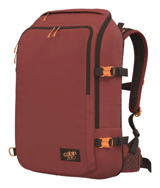 Batoh do lietadla 55x40x20 CabinZero Adv Pro 42L Sangria red