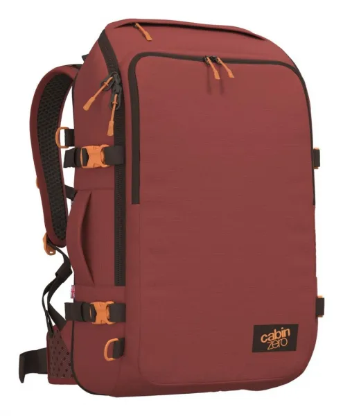 Batoh do lietadla 55x40x20 CabinZero Adv Pro 42L Sangria red