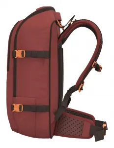 Batoh do lietadla 55x40x20 CabinZero Adv Pro 42L Sangria red