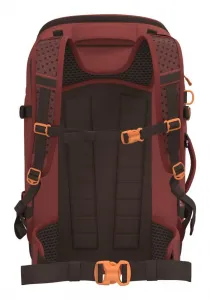 Batoh do lietadla 55x40x20 CabinZero Adv Pro 42L Sangria red