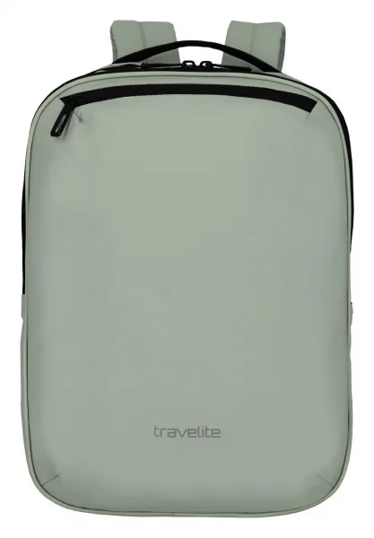 Batoh na notebook Travelite Basics Everyday Backpack Light green