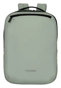 Batoh na notebook Travelite Basics Everyday Backpack Light green