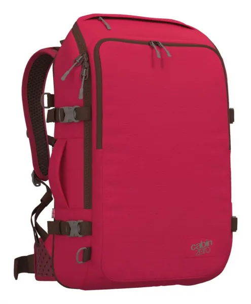 Batoh do lietadla 55x40x20 CabinZero Adv Pro 42L Miami magenta