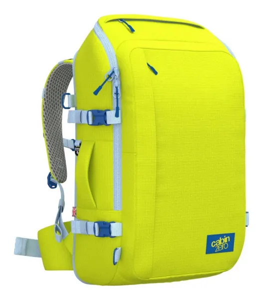 Batoh do lietadla 55x40x20 CabinZero Adv 42L Mojito lime