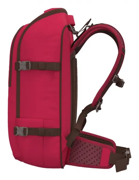 Batoh do lietadla 55x40x20 CabinZero Adv Pro 42L Miami magenta