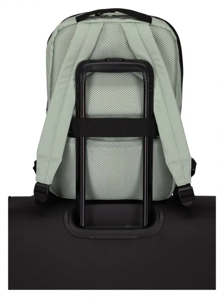 Batoh na notebook Travelite Basics Everyday Backpack Light green
