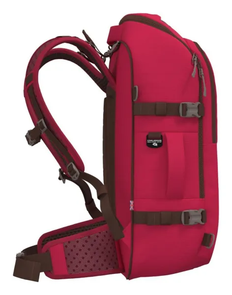 Batoh do lietadla 55x40x20 CabinZero Adv Pro 42L Miami magenta