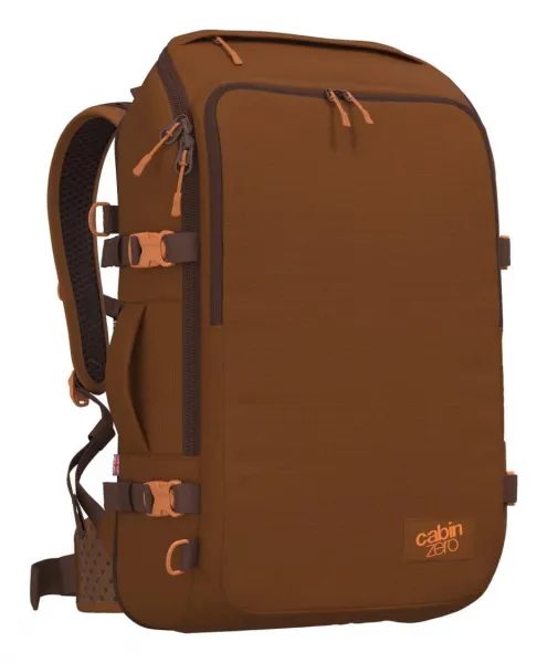 Batoh do lietadla 55x40x20 CabinZero Adv Pro 42L Saigon coffee