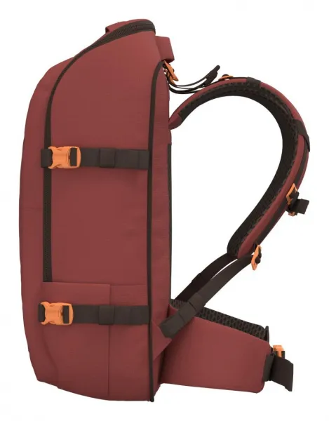Batoh do lietadla 55x40x20 CabinZero Adv 42L Sangria red