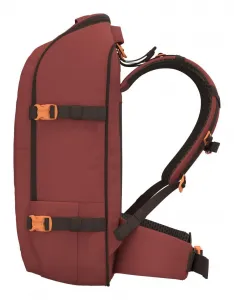 Batoh do lietadla 55x40x20 CabinZero Adv 42L Sangria red