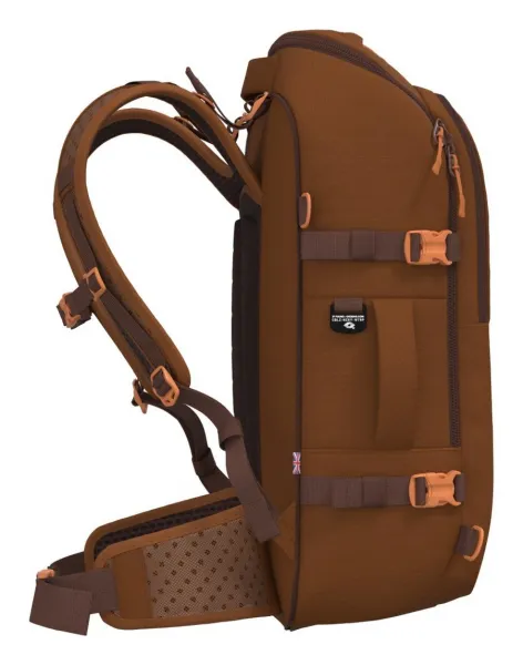 Batoh do lietadla 55x40x20 CabinZero Adv Pro 42L Saigon coffee