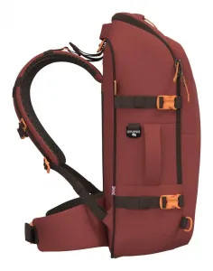 Batoh do lietadla 55x40x20 CabinZero Adv 42L Sangria red