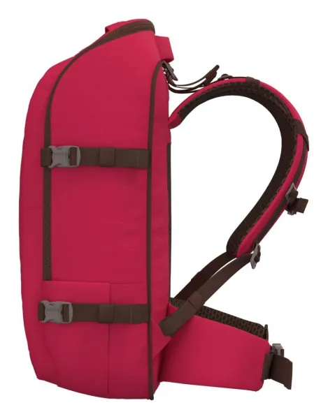 Batoh do lietadla 55x40x20 CabinZero Adv 42L Miami magenta