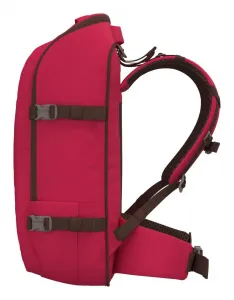 Batoh do lietadla 55x40x20 CabinZero Adv 42L Miami magenta