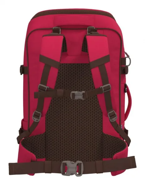 Batoh do lietadla 55x40x20 CabinZero Adv 42L Miami magenta