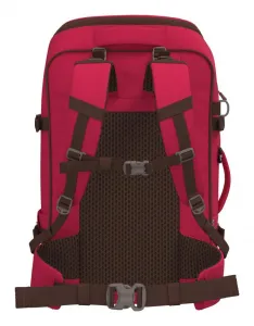 Batoh do lietadla 55x40x20 CabinZero Adv 42L Miami magenta