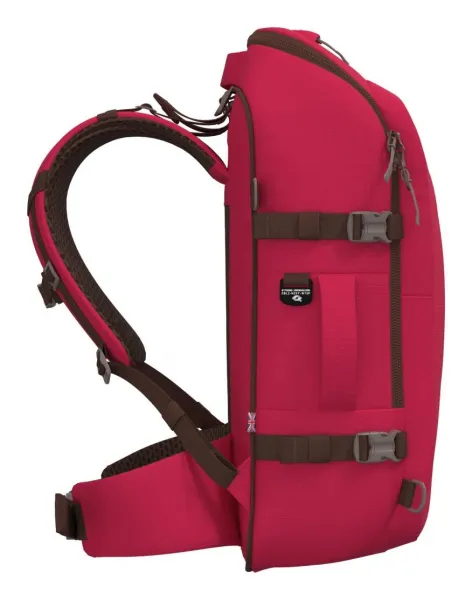 Batoh do lietadla 55x40x20 CabinZero Adv 42L Miami magenta