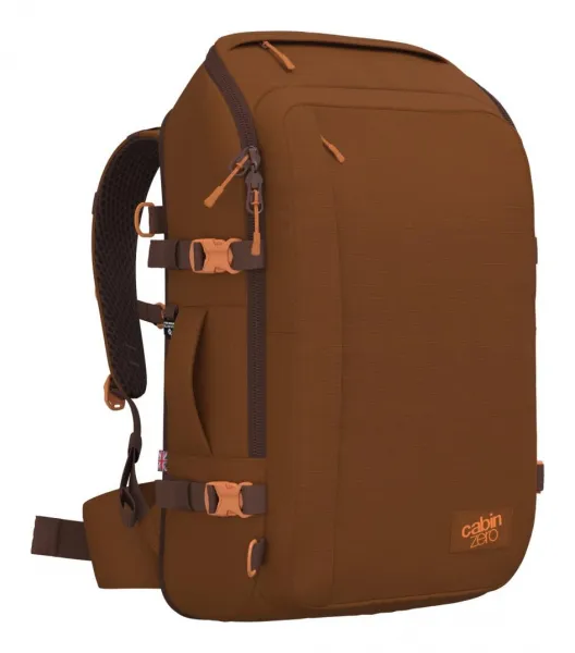 Batoh do lietadla 55x40x20 CabinZero Adv 42L Saigon coffee