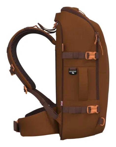 Batoh do lietadla 55x40x20 CabinZero Adv 42L Saigon coffee