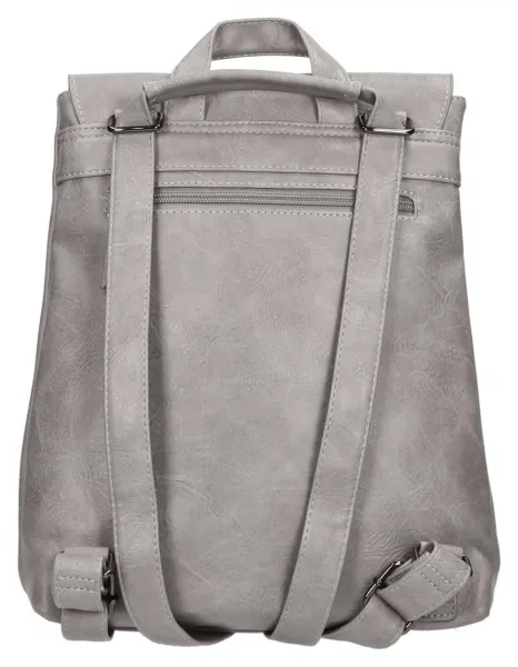 Dámsky batoh a kabelka 2v1 Enrico Benetti Caen 66612 Medium Grey