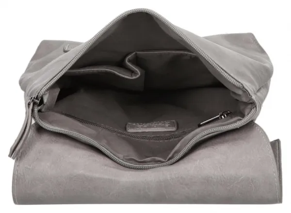 Dámsky batoh a kabelka 2v1 Enrico Benetti Caen 66612 Medium Grey